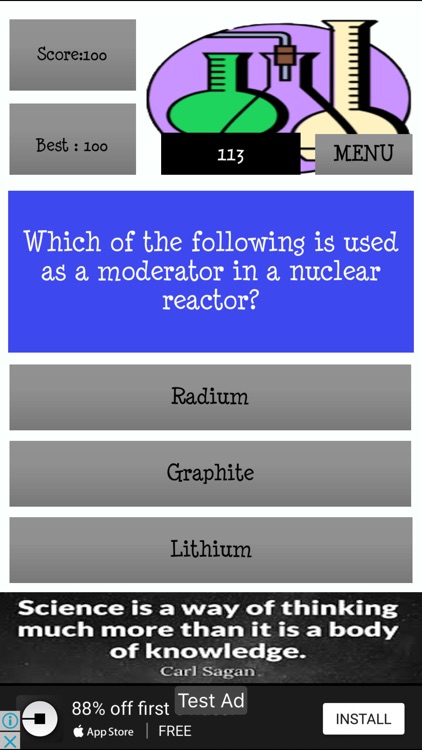 The Big Science Quiz screenshot-3