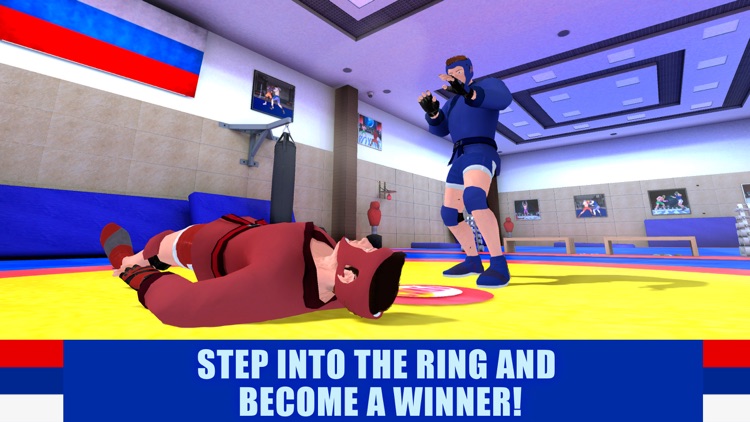 Russian Sport Fighting Championship 3D Full screenshot-3