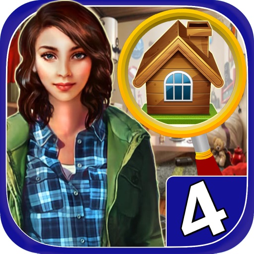 Free Hidden Objects:Big Home 4:Search & Find Hidden Object Games Icon