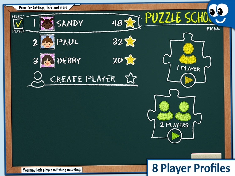 Kids' jigsaw Puzzles Lite screenshot-3
