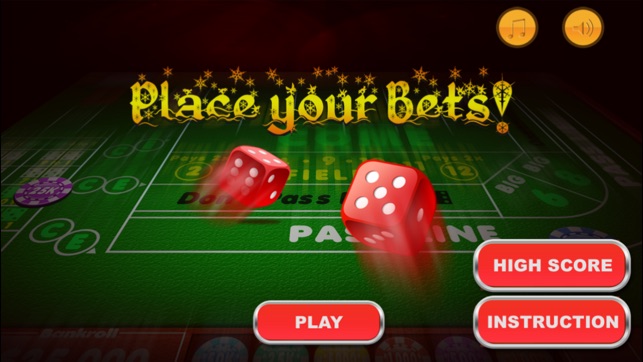 Craps Bonus Play