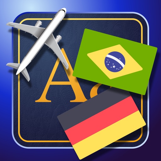 Trav German-Brazilian Dictionary-Phrasebook icon