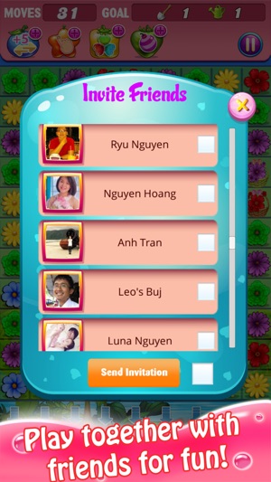 Blossom Swap - Free Flower Link Paradise Games(圖4)-速報App