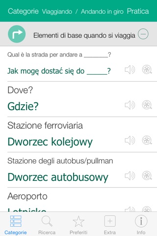 Polish Video Dictionary - Learn and Speak with Video Phrasebook screenshot 2