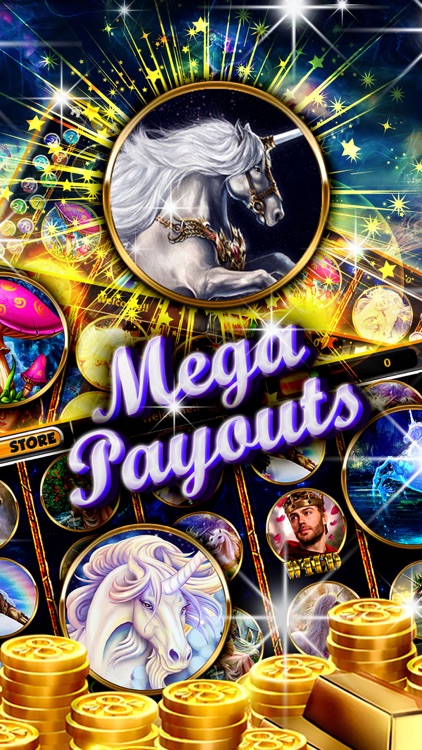 Lucky Unicorn Slots Enchanted Slot Machine Big Win