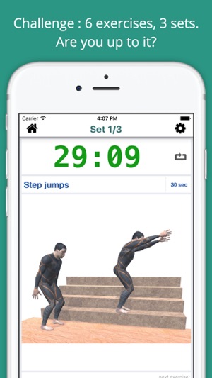 Stairs Workout Challenge PRO - Build muscle, abs(圖2)-速報App