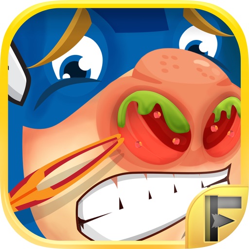 Superhero Nose Doctor Adventure - Free Kids Games iOS App