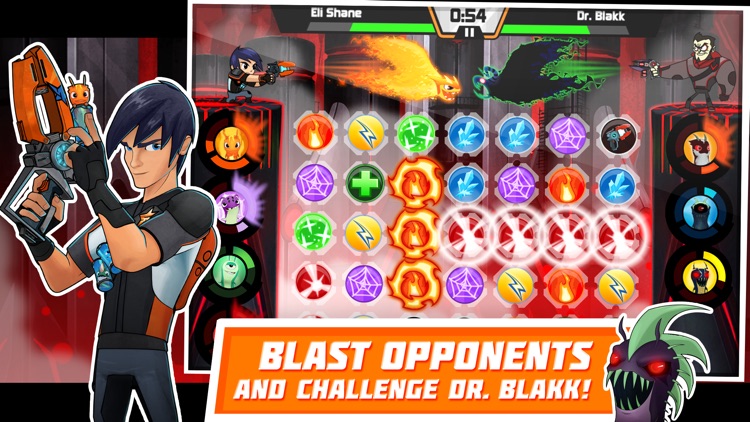 Slugterra: Slug it Out! screenshot-1