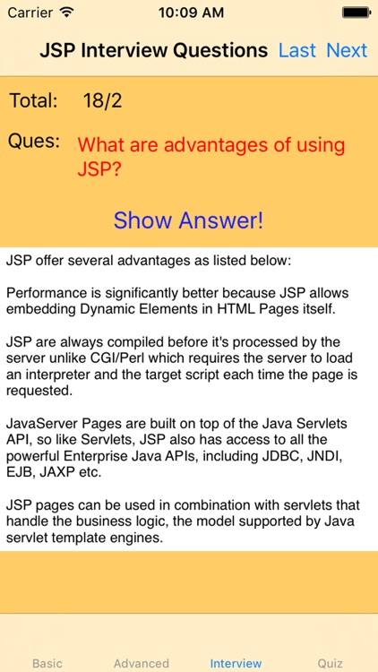 Tutorial of JSP