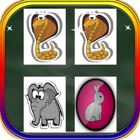 Animais dos desenhos animados Jogo da Mem&oacute;ria icon