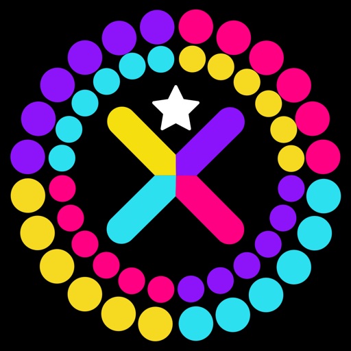 50 50  - The Addictive color game icon