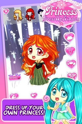 Anime Avatar Chibi Maker Kids Games For Girls Free screenshot 2