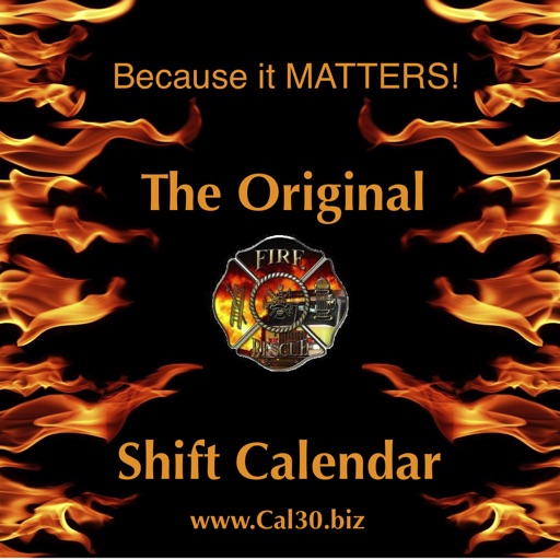Shift Calendar iOS App