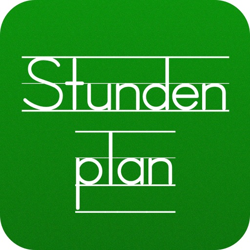 Stundenplan Icon