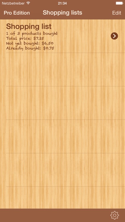 ShoppingList Lite Edition screenshot-3
