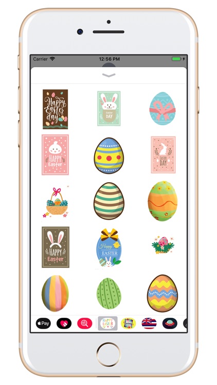 Happy Easter Day - stickers