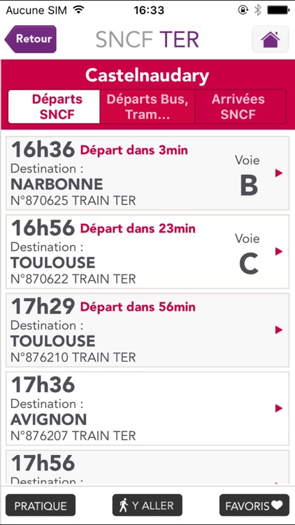 SNCF TER Mobile