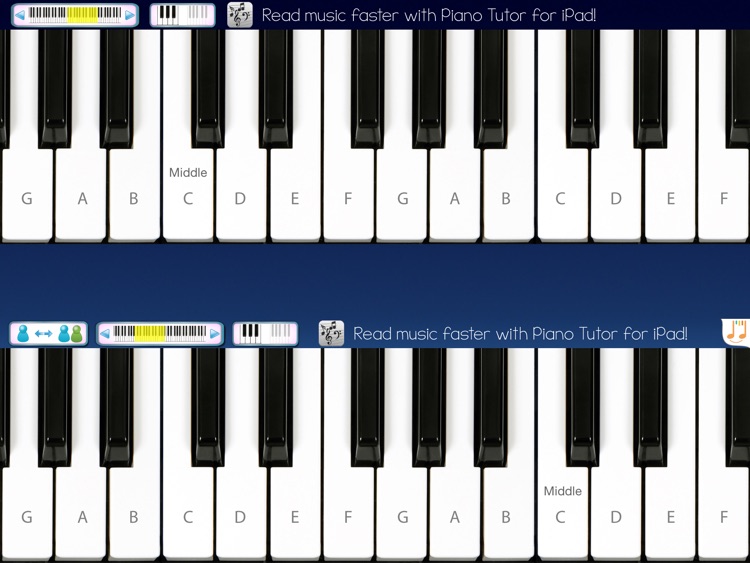 Duet Piano for iPad