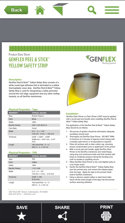 GenFlex Technical App