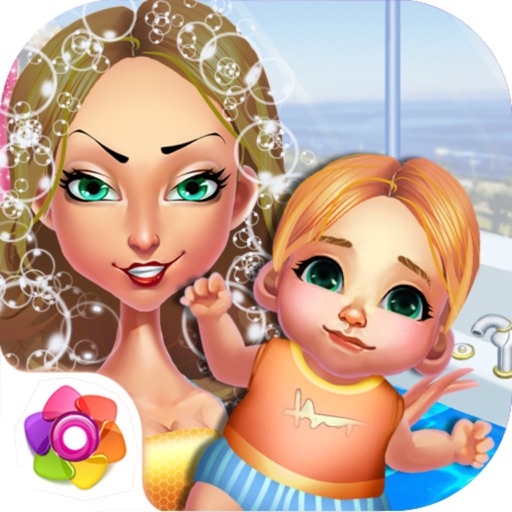 Mommy And Twins' Salon Care-Game For Girls Icon