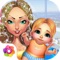 Mommy And Twins' Salon Care-Game For Girls