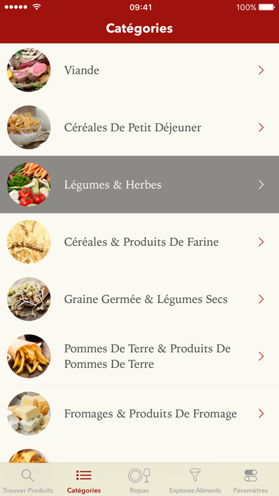 NutriCheck: Guide Nutriments NutriCheck: Guide Nutriments