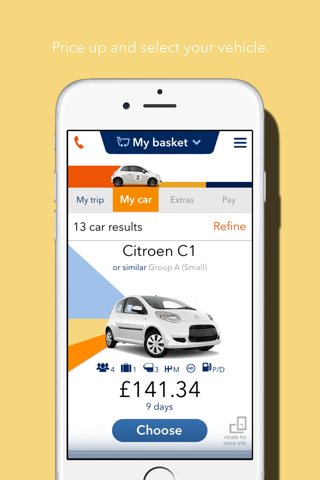 Budget Car Hire screenshot 4