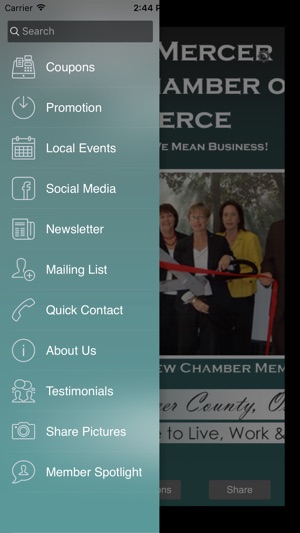 Mercer Chamber of Commerce(圖2)-速報App