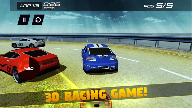 Vertigo Racing Smashy - Real CSR Road Driving(圖2)-速報App