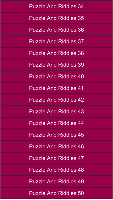 How to cancel & delete Puzzle and riddles from iphone & ipad 2