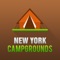 Where are the best places to go camping in New York