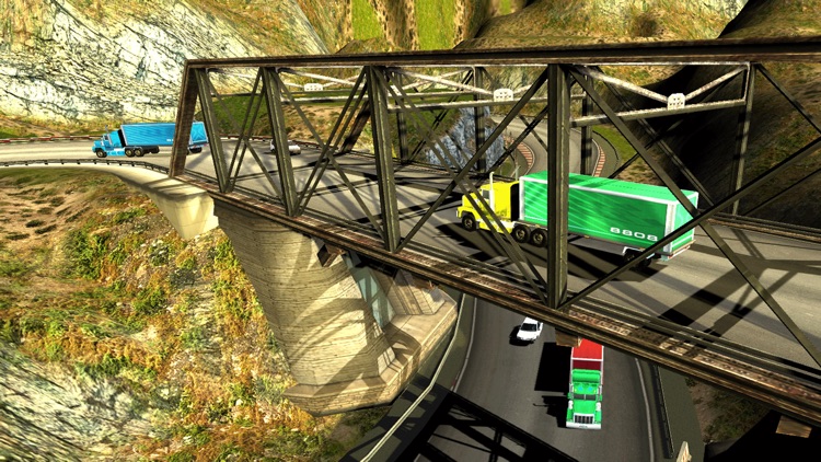 City Transport Truck Parking Mania 3D: Auto Driv