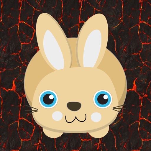 Lava Floor Escape: Jumpy Bunny iOS App