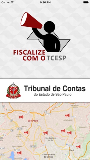 Fiscalize com o TCESP