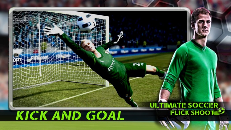 Ultimate Soccer Flick Shoot - world Cup Free Kicks screenshot-3