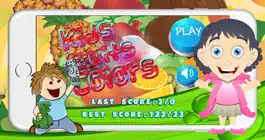 Game screenshot Color Fruits Puzzles Lesson Activity For Toddlers mod apk