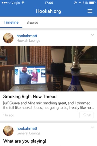 Hookah.org screenshot 2