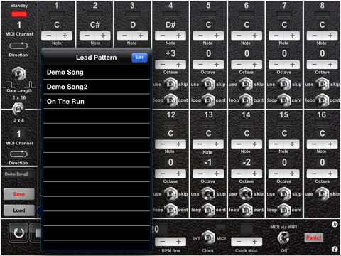 Step Sequencer screenshot 4