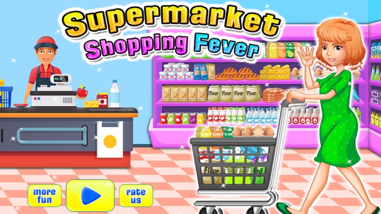 Super Market Shopping Fever Kitchen Festival Game