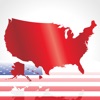 Icon Guess The Flag And Geography Map Of 50 US States