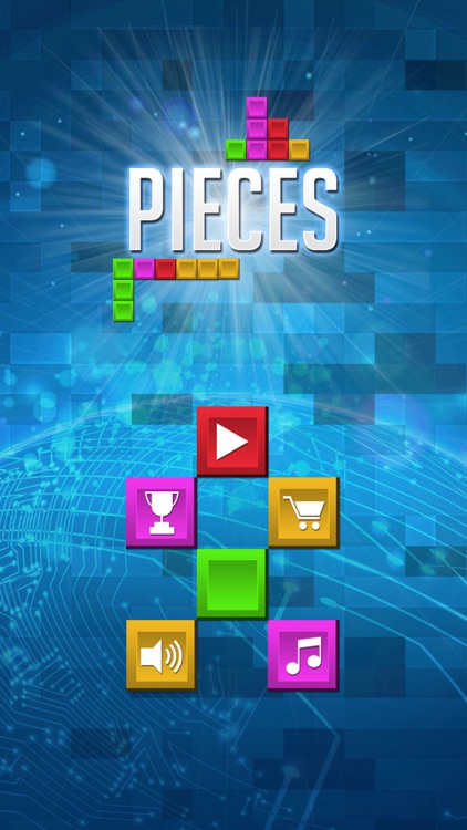 Pieces - A Blocks Puzzle