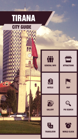 Tirana Travel Guide(圖2)-速報App