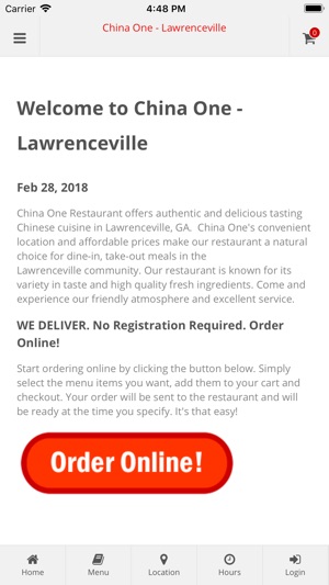 China One Lawrenceville(圖1)-速報App