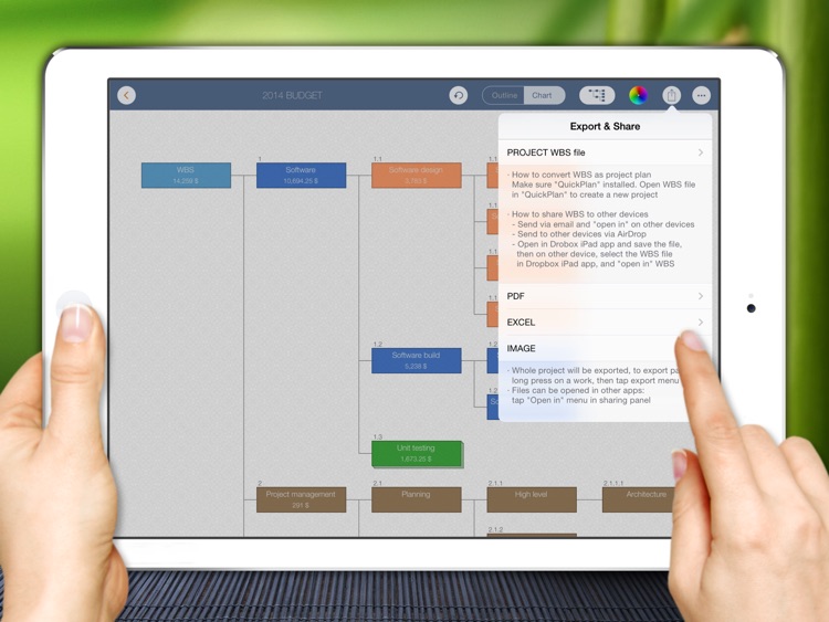 WBS - Project Work Breakdown Structure Management screenshot-4