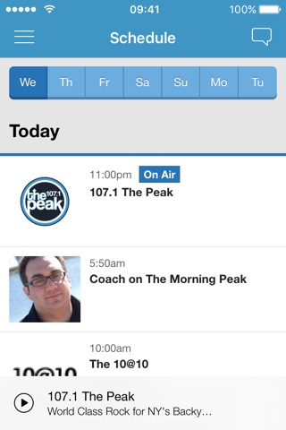 107.1 The Peak screenshot 3