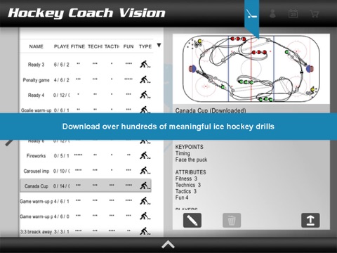 Hockey Coach Vision screenshot 2