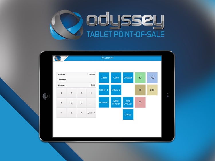 Odyssey Mobile POS screenshot-3