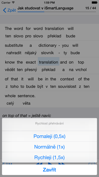 How to cancel & delete Obchodní angličtina from iphone & ipad 4