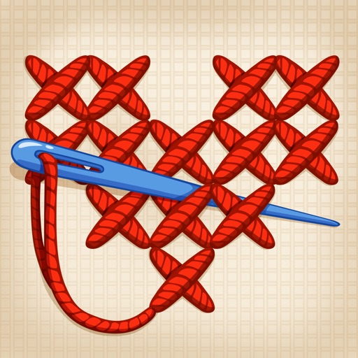Cross Stitching Puzzle 2 iOS App