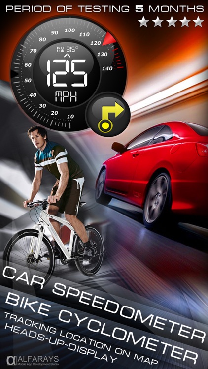 Speedometer+ G12 (Car, Bike speedometer)